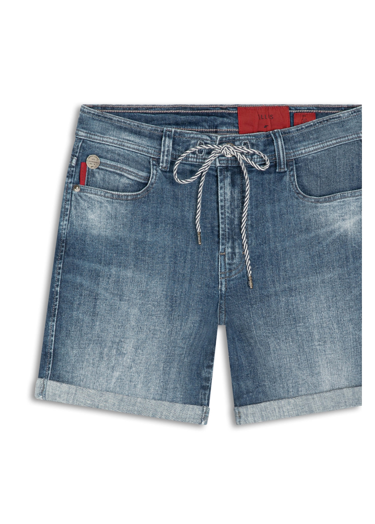 Bermuda High Comfort Stretch Preppy 1622-Lav.Claro C/ Tie Dye
