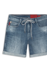 Bermuda High Comfort Stretch Preppy 1622-Lav.Claro C/ Tie Dye