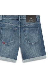 Bermuda High Comfort Stretch Preppy 1622-Lav.Claro C/ Tie Dye