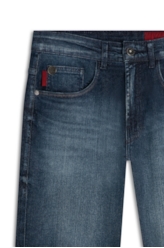 Bermuda Indigo Lav.Escuro