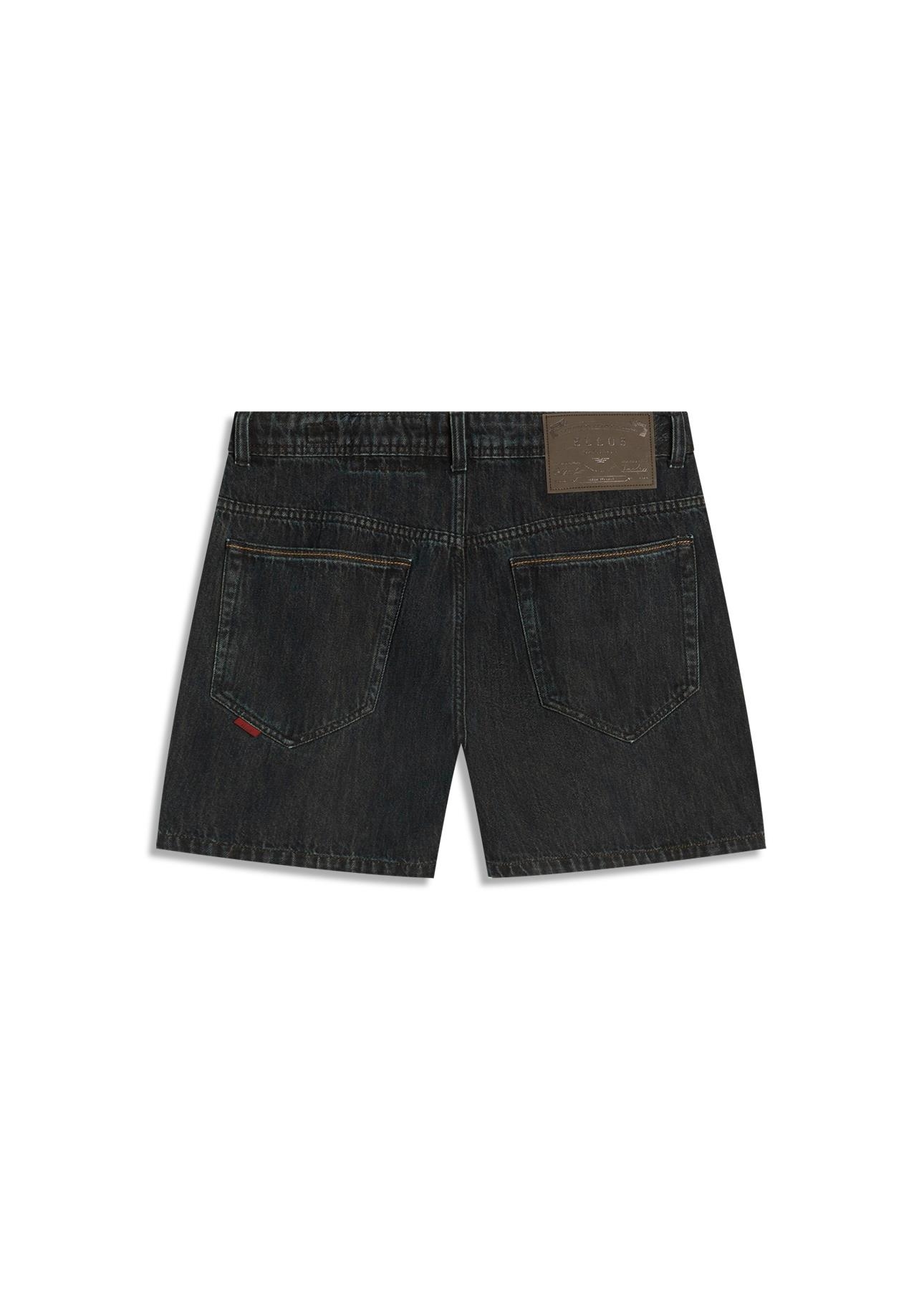 Bermuda Jeans Blue Brown Lav.Black