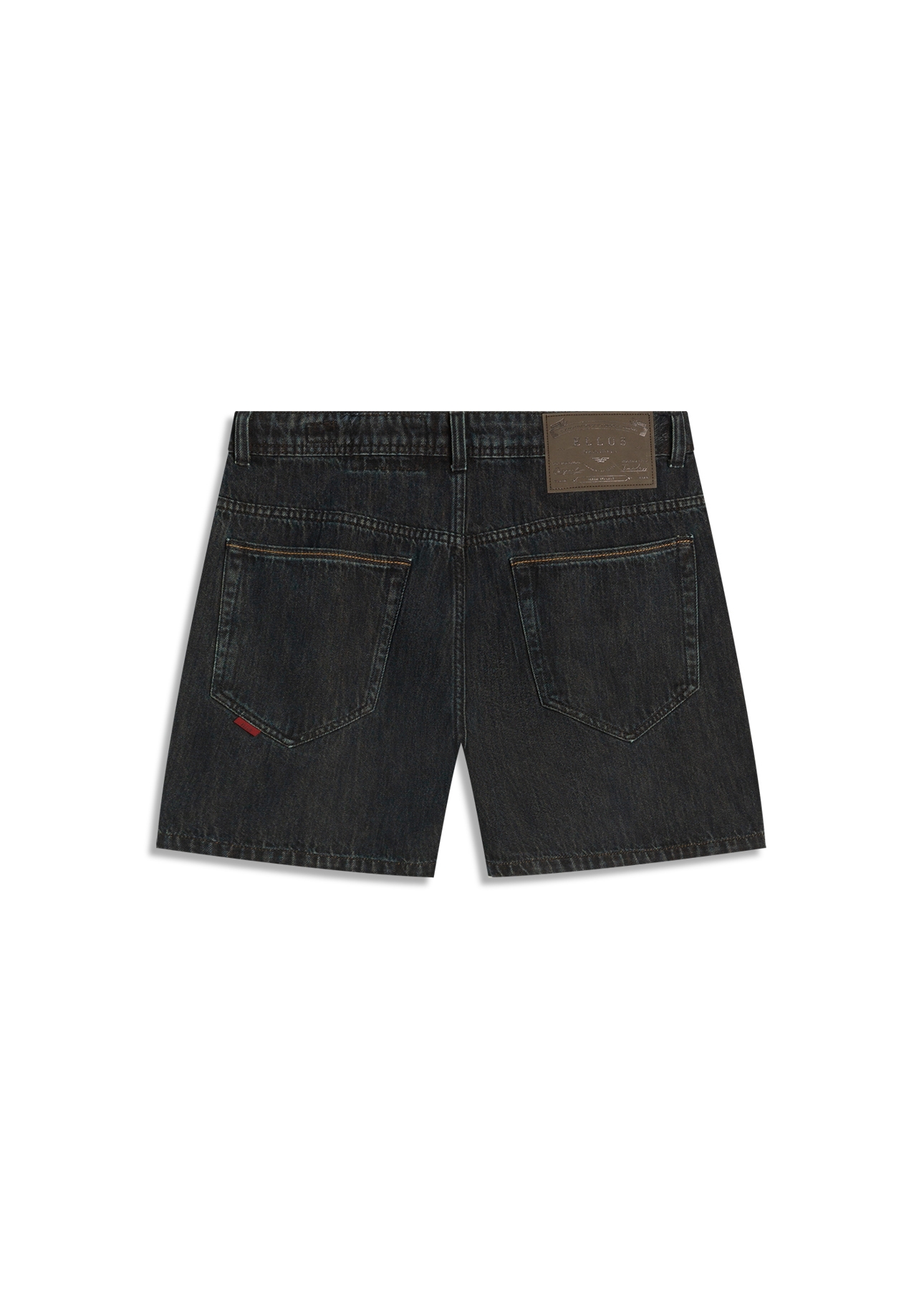 Bermuda Jeans Blue Brown Lav.Black