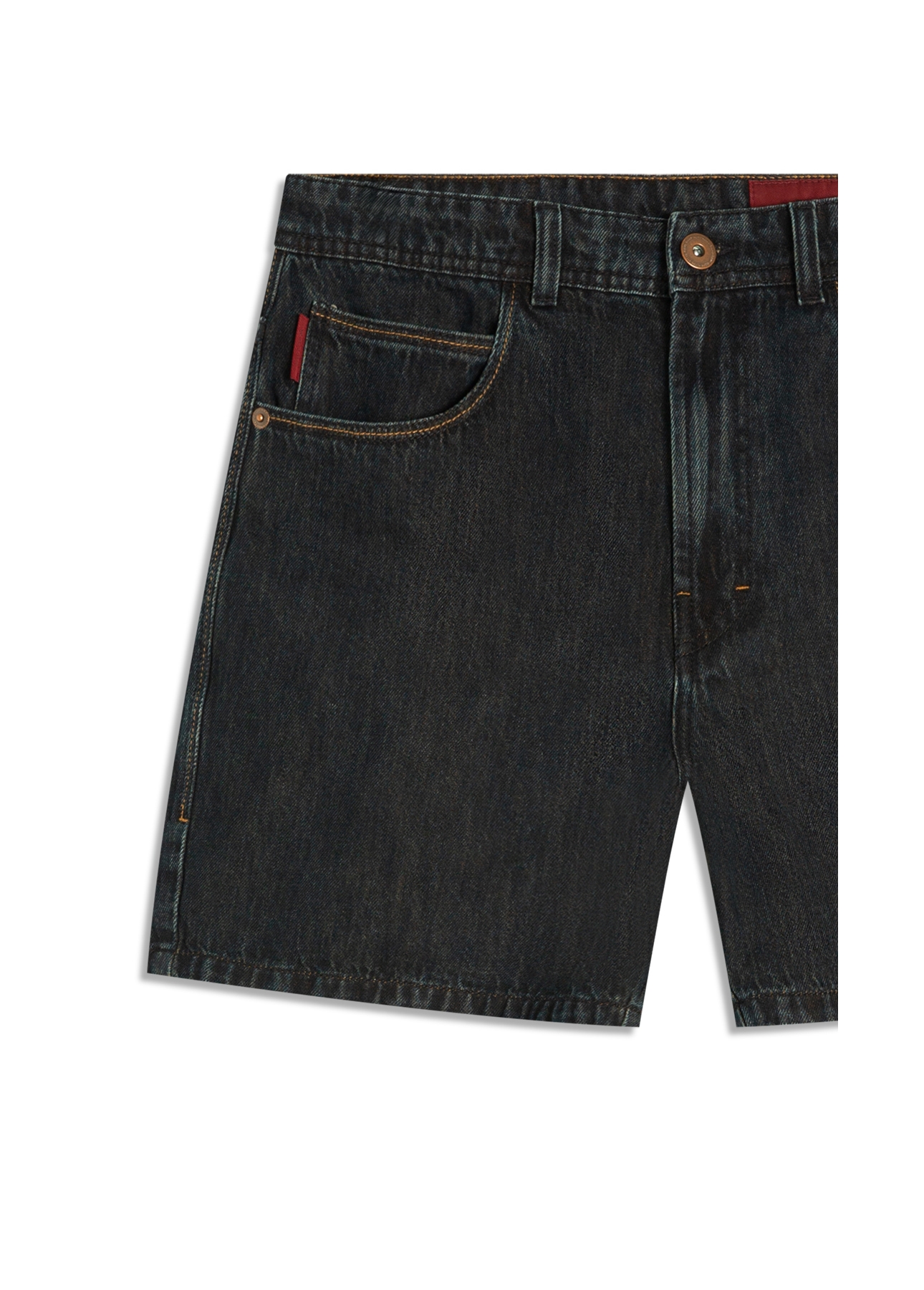 Bermuda Jeans Blue Brown Lav.Black