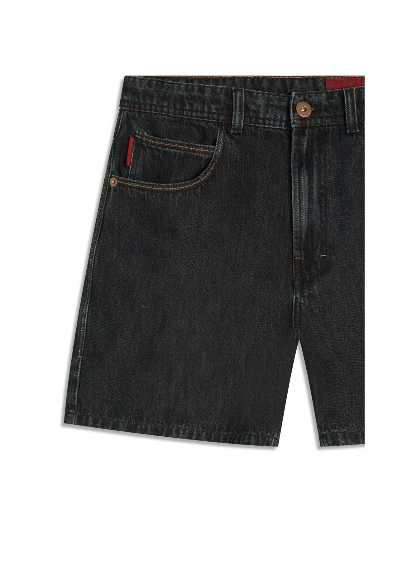 Bermuda Jeans Blue Brown Lav.Black