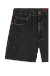 Bermuda Jeans Blue Brown Lav.Black