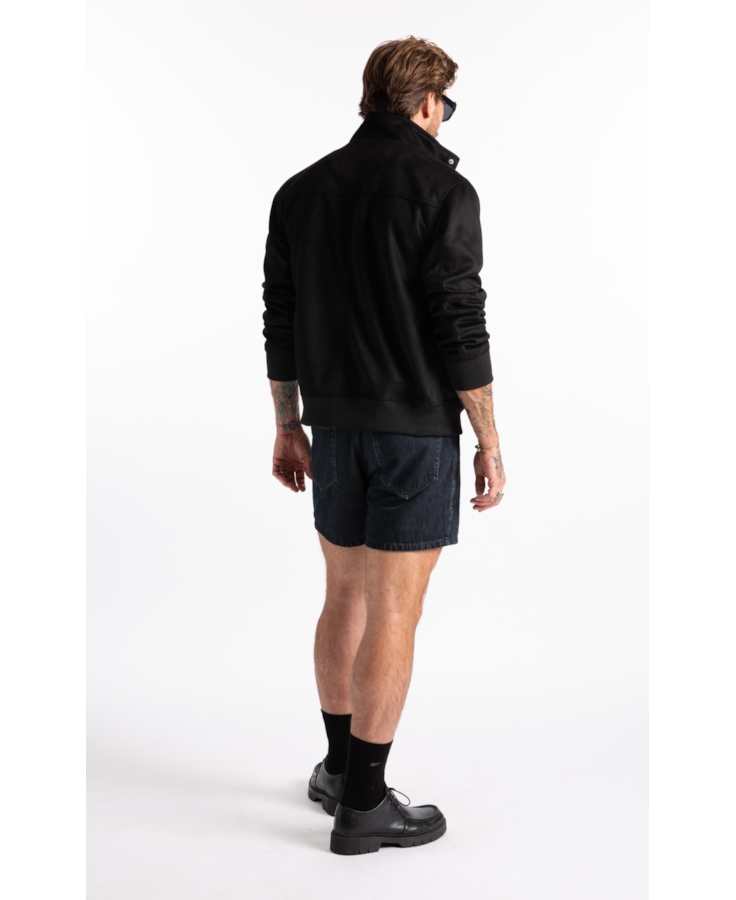 Bermuda Jeans Blue Brown Lav.Black