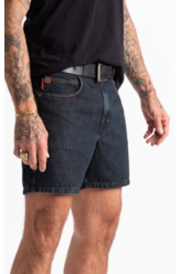 Bermuda Jeans Blue Brown Lav.Black