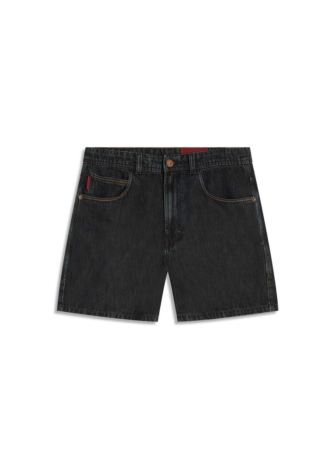 Bermuda Jeans Blue Brown Lav.Black