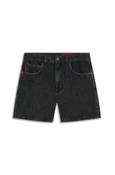 Bermuda Jeans Blue Brown Lav.Black