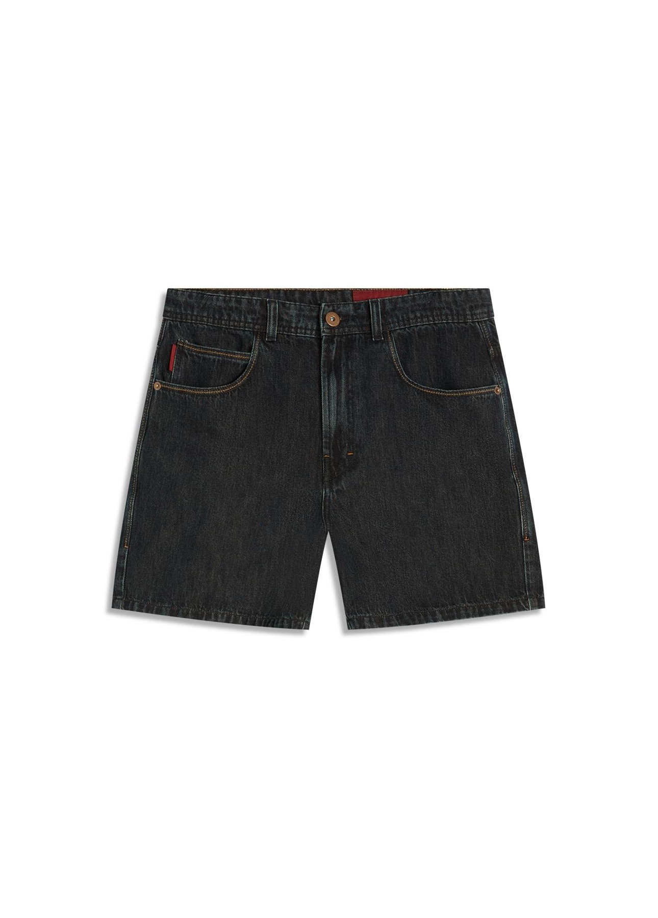 Bermuda Jeans Blue Brown Lav.Black