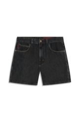 Bermuda Jeans Blue Brown Lav.Black