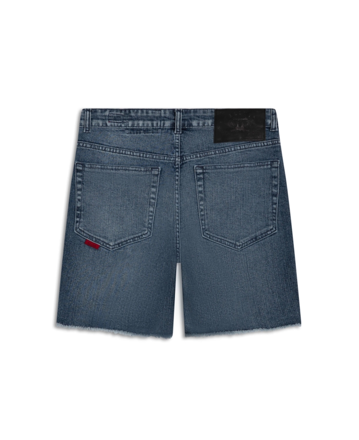 Bermuda Jeans Classic Denim Ii Urban Et Zetex 2096-Lav.Medio C/ Puidos