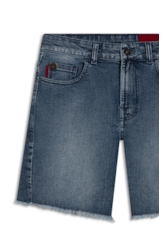 Bermuda Jeans Classic Denim Ii Urban Et Zetex 2096-Lav.Medio C/ Puidos