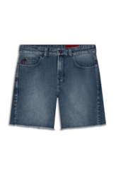 Bermuda Jeans Classic Denim Ii Urban Et Zetex 2096-Lav.Medio C/ Puidos