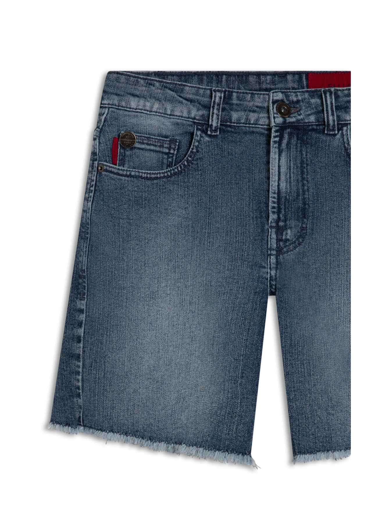 Bermuda Jeans Classic Denim Ii Urban Et Zetex 2096-Lav.Medio C/ Puidos