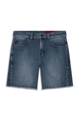 Bermuda Jeans Classic Denim Ii Urban Et Zetex 2096-Lav.Medio C/ Puidos