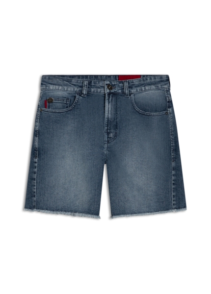 Bermuda Jeans Classic Denim Ii Urban Et Zetex 2096-Lav.Medio C/ Puidos
