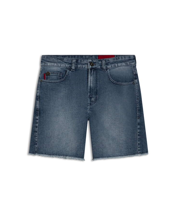 Bermuda Jeans Classic Denim Ii Urban Et Zetex 2096-Lav.Medio C/ Puidos