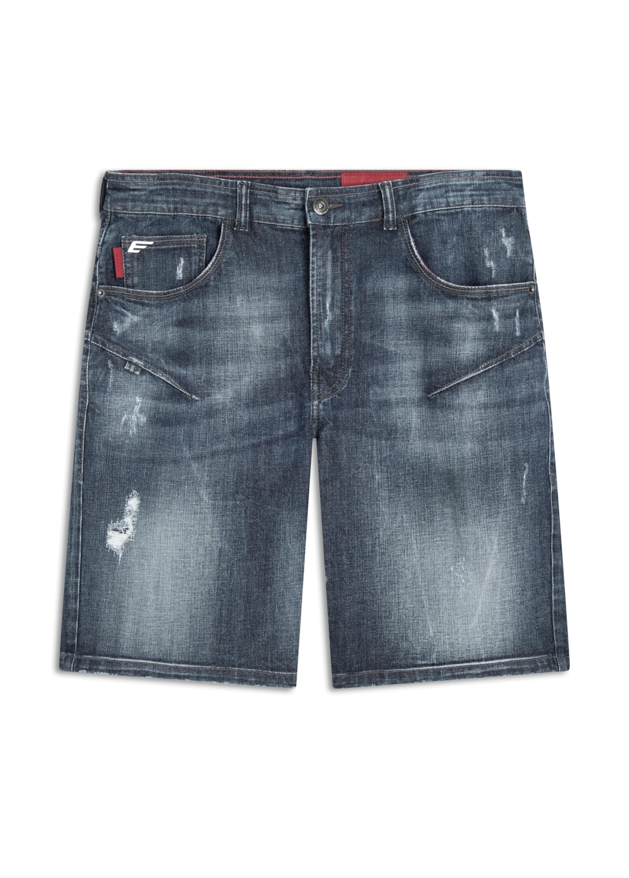 Bermuda Jeans Deep Blue 1804-Lav.Escuro C/ Rede