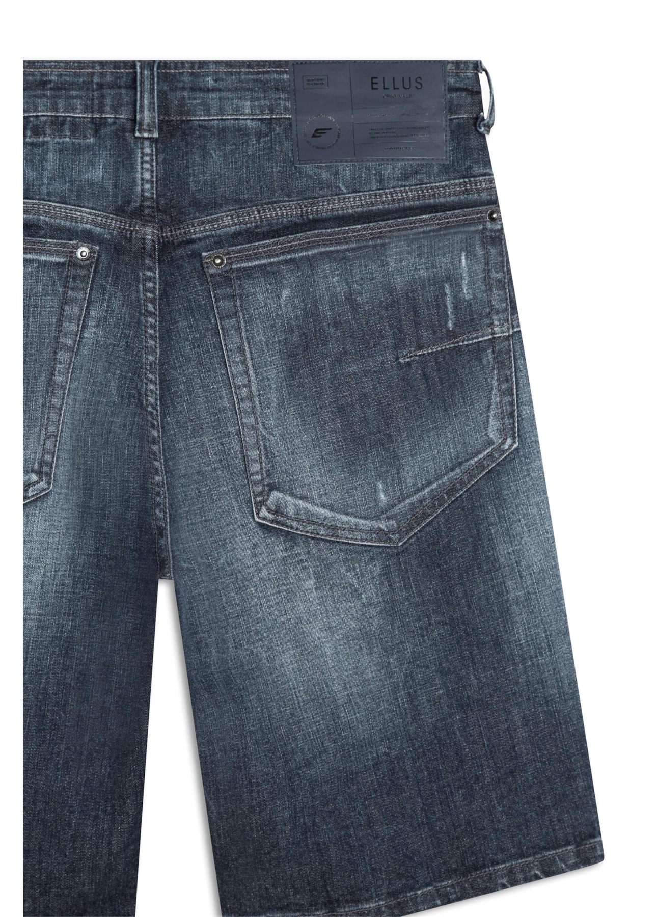Bermuda Jeans Deep Blue 1804-Lav.Escuro C/ Rede