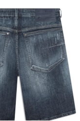 Bermuda Jeans Deep Blue 1804-Lav.Escuro C/ Rede