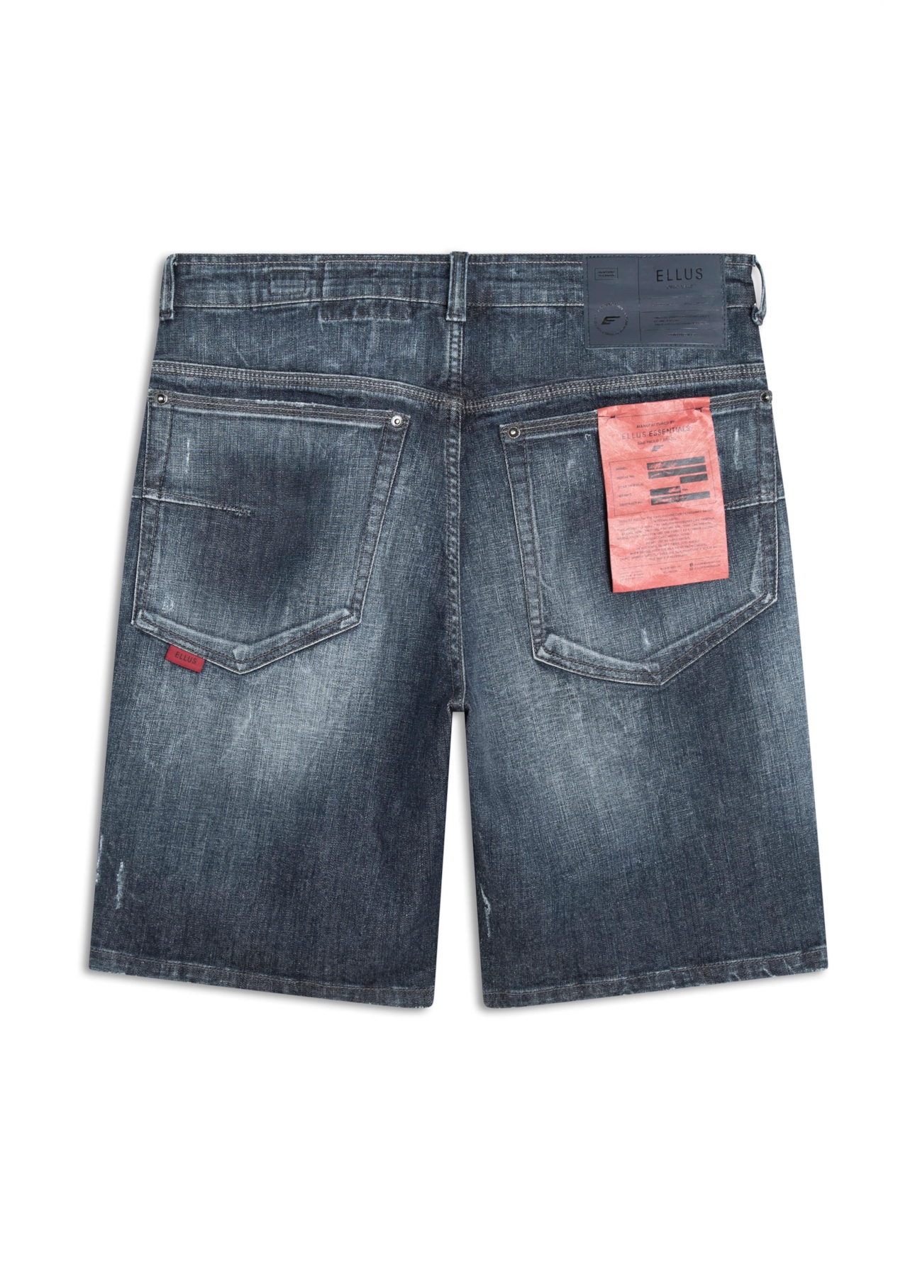 Bermuda Jeans Deep Blue 1804-Lav.Escuro C/ Rede