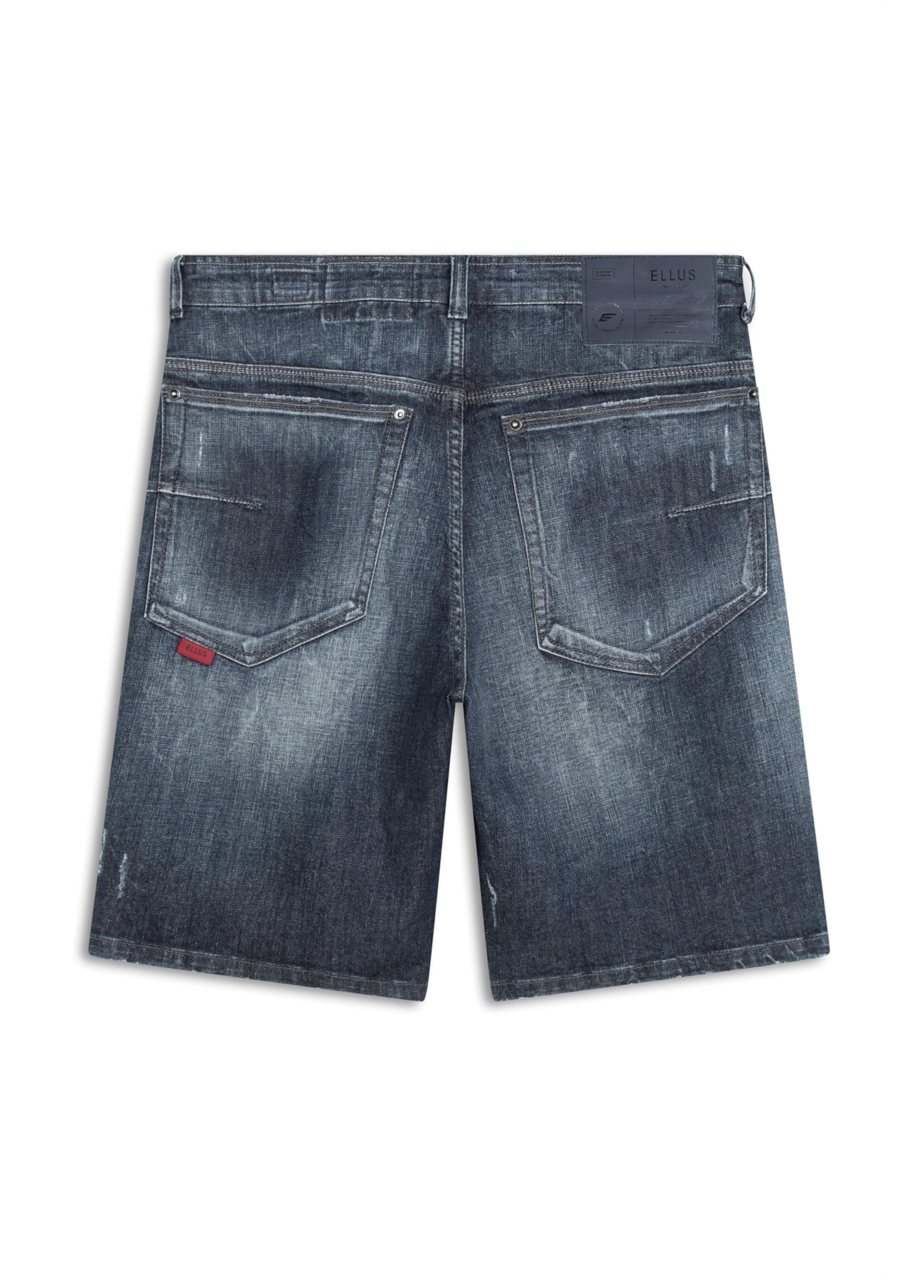 Bermuda Jeans Deep Blue 1804-Lav.Escuro C/ Rede