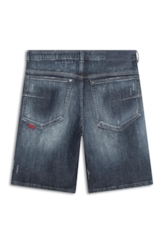 Bermuda Jeans Deep Blue 1804-Lav.Escuro C/ Rede