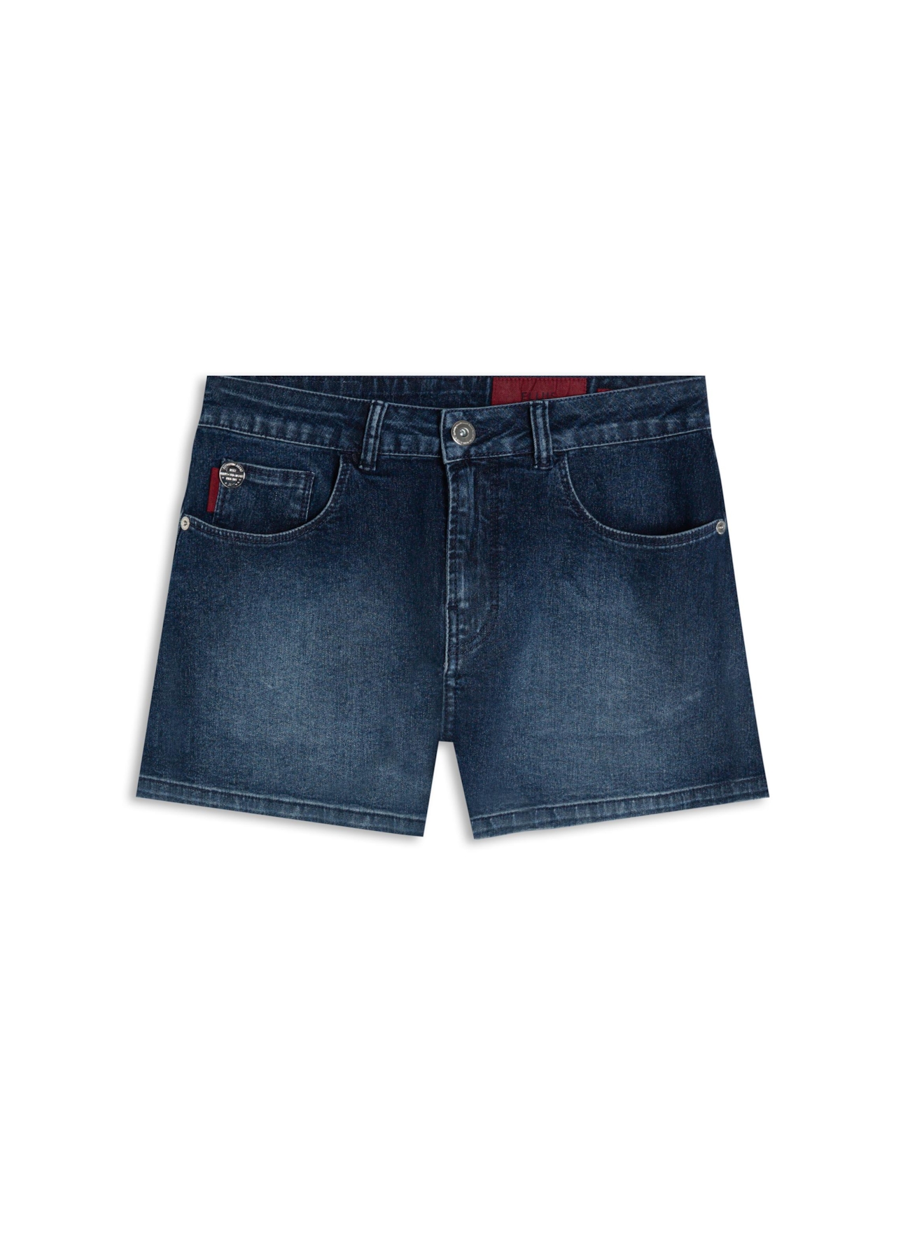 Bermuda Jeans First Blue Kate Lav.Escuro C/ Used