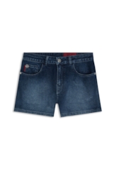 Bermuda Jeans First Blue Kate Lav.Escuro C/ Used