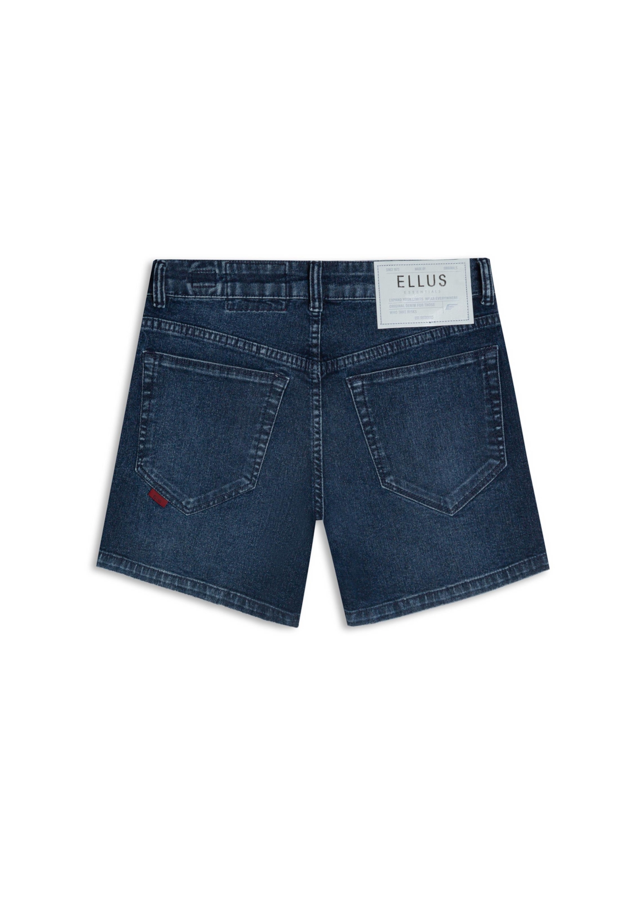 Bermuda Jeans First Blue Kate Lav.Escuro C/ Used