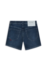 Bermuda Jeans First Blue Kate Lav.Escuro C/ Used