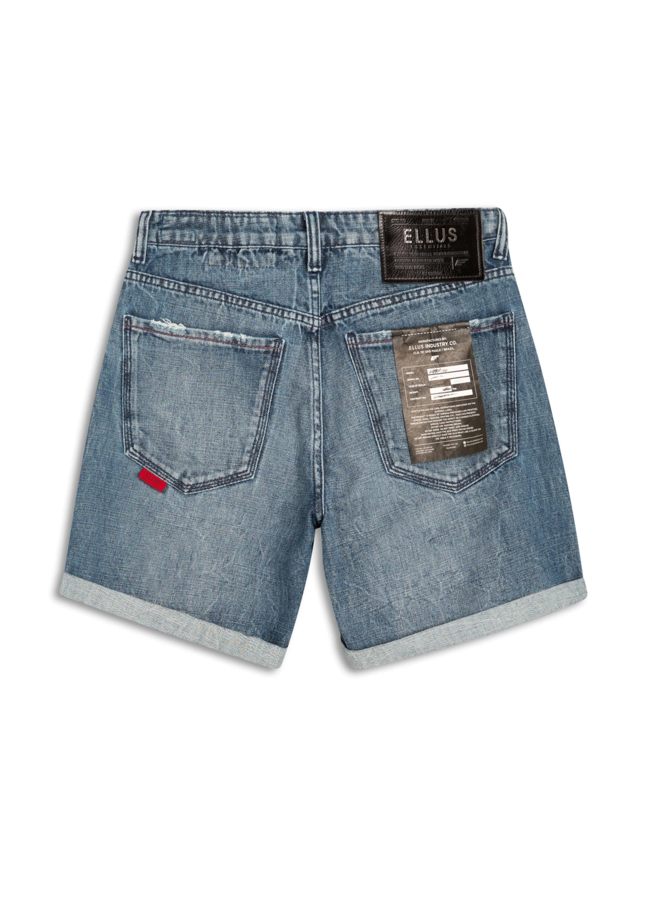 Bermuda Jeans Galaxy Classic Lav.Medio C/ Rede