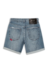 Bermuda Jeans Galaxy Classic Lav.Medio C/ Rede