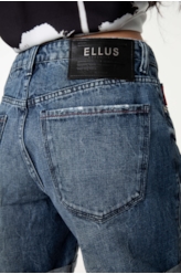 Bermuda Jeans Galaxy Classic Lav.Medio C/ Rede