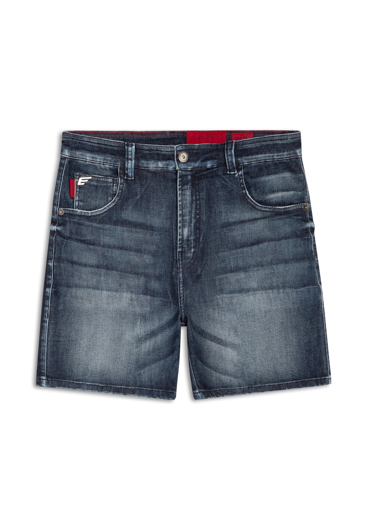 Bermuda Jeans Kyoto Elastic Loose Lav.Escuro C/3d