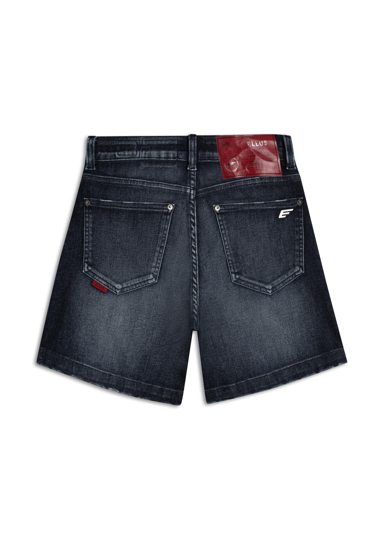 Bermuda Jeans Kyoto Mom 1632-Lav.Escuro C/Luvinha