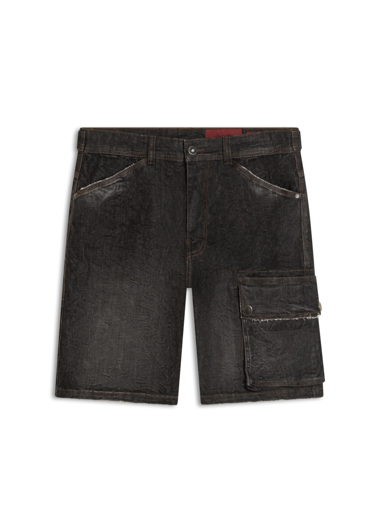 Bermuda Jeans Ocean Elastic Lav.Black