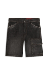 Bermuda Jeans Ocean Elastic Lav.Black