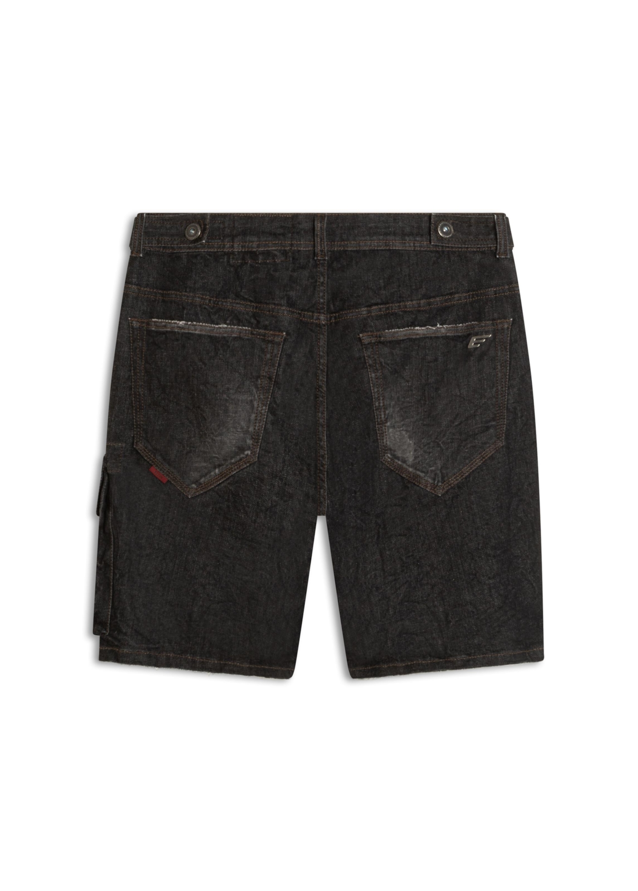 Bermuda Jeans Ocean Elastic Lav.Black