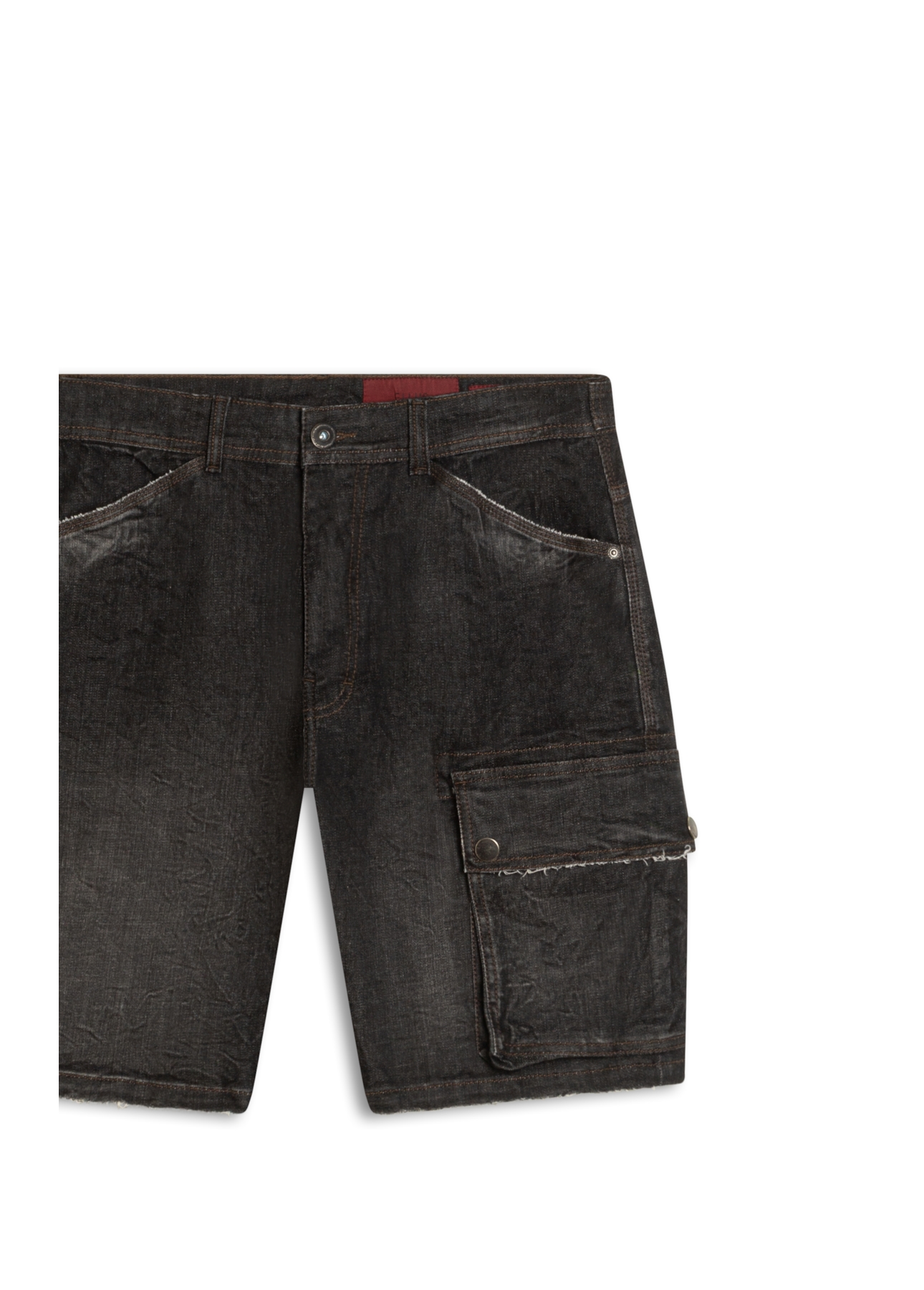 Bermuda Jeans Ocean Elastic Lav.Black