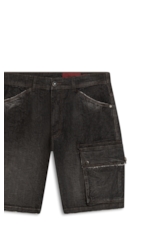 Bermuda Jeans Ocean Elastic Lav.Black