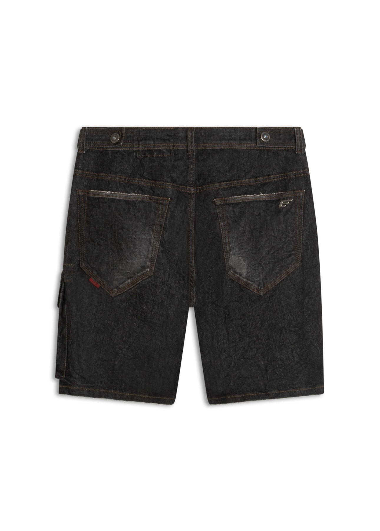 Bermuda Jeans Ocean Elastic Lav.Black