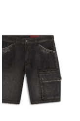 Bermuda Jeans Ocean Elastic Lav.Black