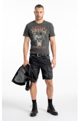 Bermuda Jeans Ocean Elastic Lav.Black