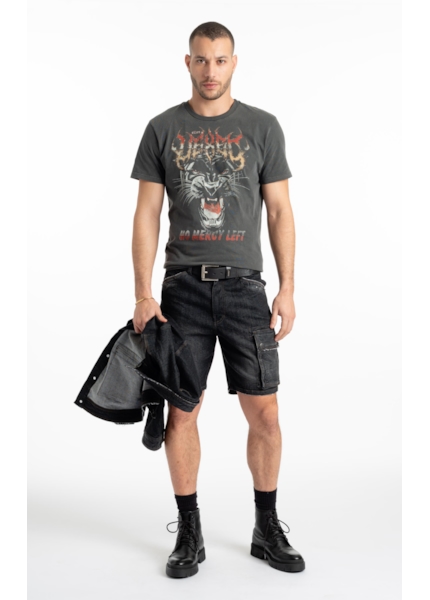 Bermuda Jeans Ocean Elastic Lav.Black