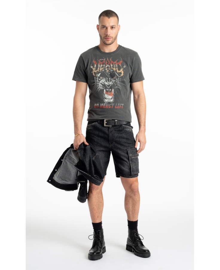 Bermuda Jeans Ocean Elastic Lav.Black