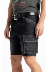 Bermuda Jeans Ocean Elastic Lav.Black