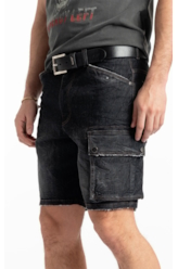 Bermuda Jeans Ocean Elastic Lav.Black