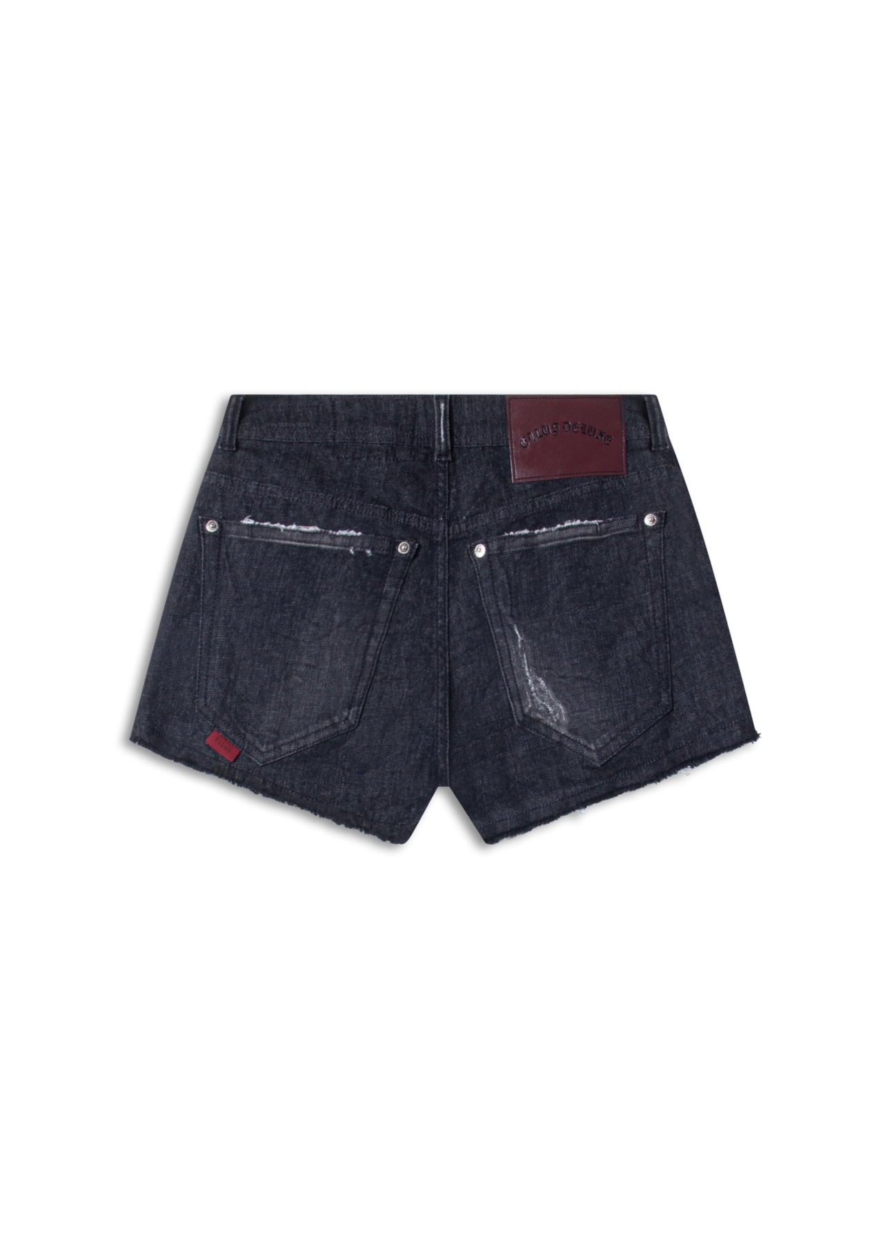 Bermuda Jeans Ocean Elastic (Mini) 5 Pockets Lav. 2083 - Black C/ Resina